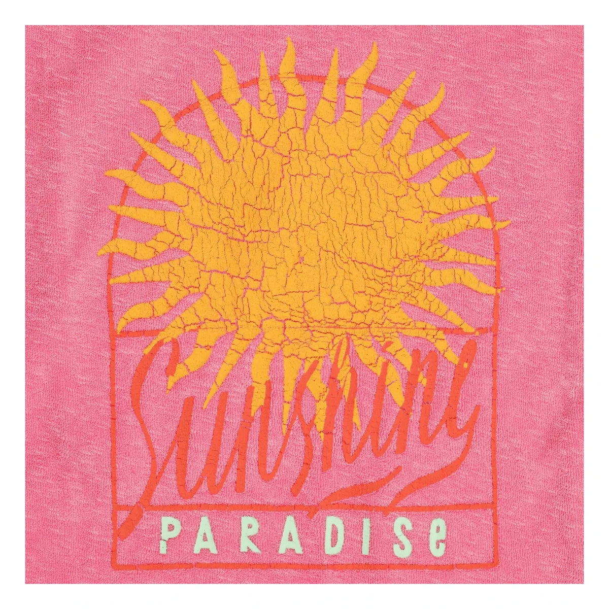 Tumble N'Dry - Anapolis Organic Cotton Towel T-Shirt | Pink