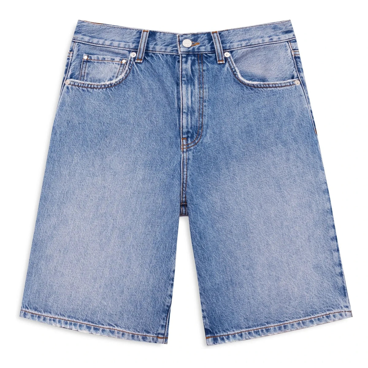 Anine Bing - Short Jasper | Washed Blue