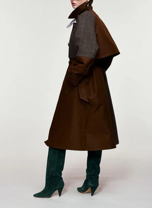 Essentiel Antwerp - Kagu Trench Coat | Brown