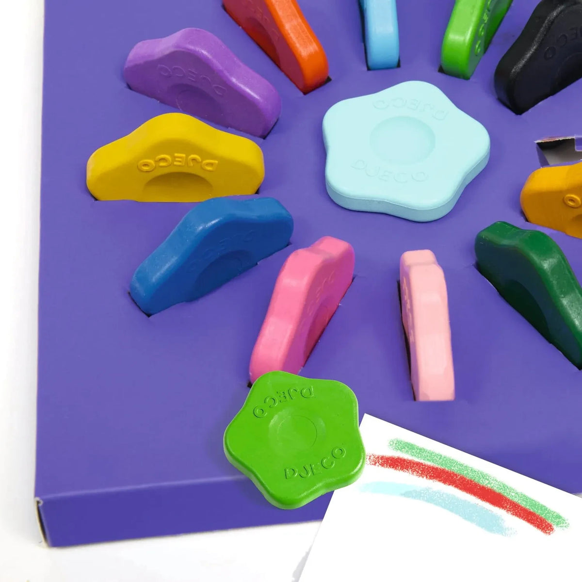 Djeco - Flower Crayons
