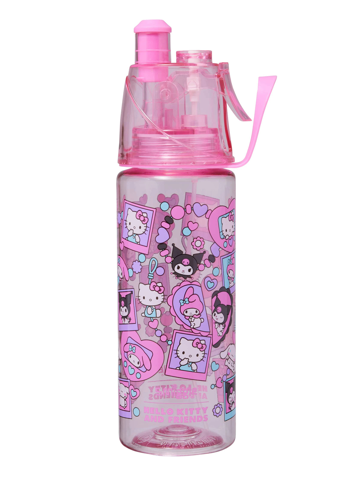Smiggle - Hello Kitty and Friends Water Spray 560ML Sippy Cup
