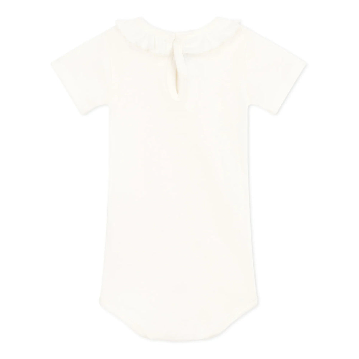 Petit Bateau - Body Maggie Ruffled | Ecru