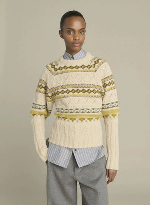 Soeur - Luis Sweater | Beige