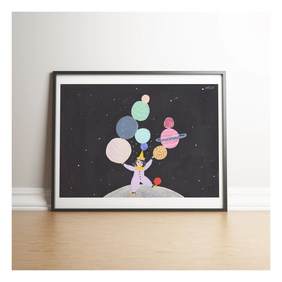 Atelier Mave - "Universe is My Playground" Poster