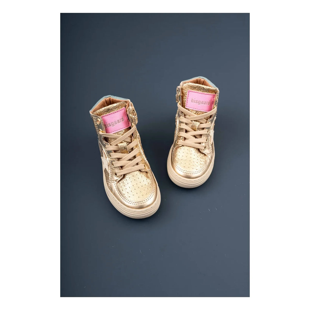 bisgaard - Isak Sneakers | Gold