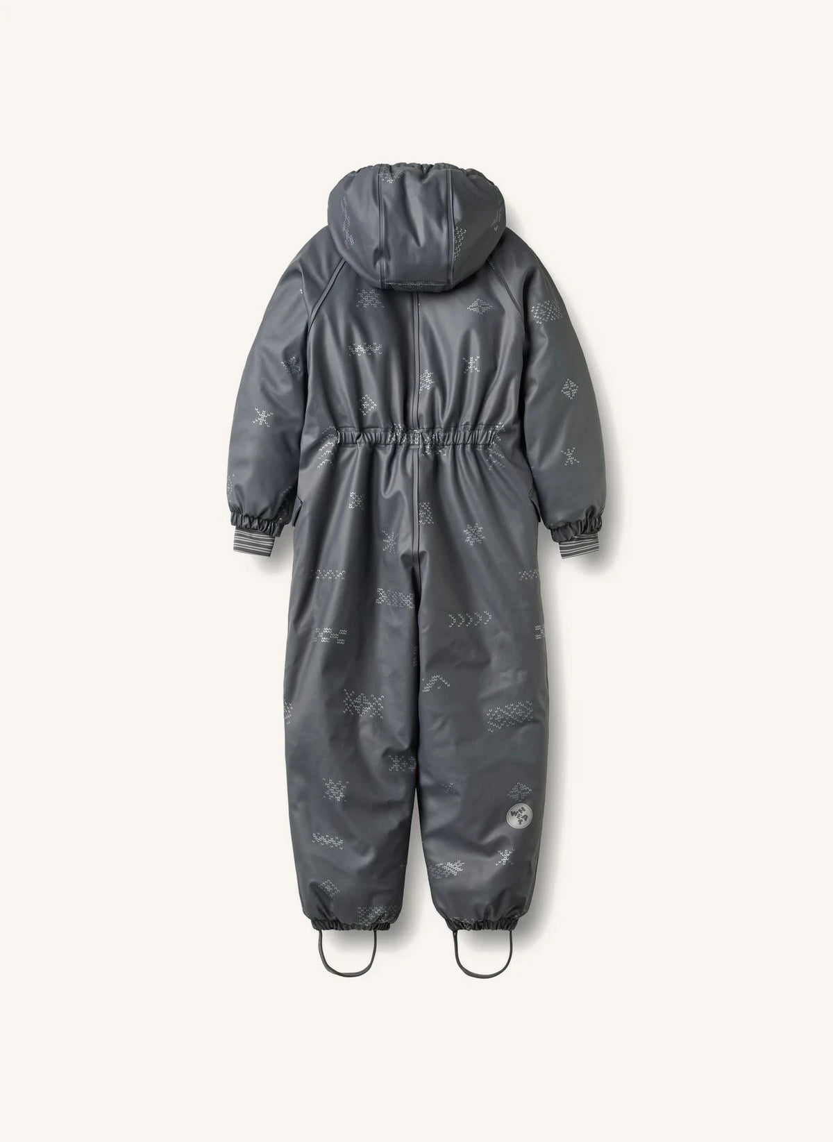Wheat - Ludo Ski Suit Made from Recycled Fibers | Charcoal Grey