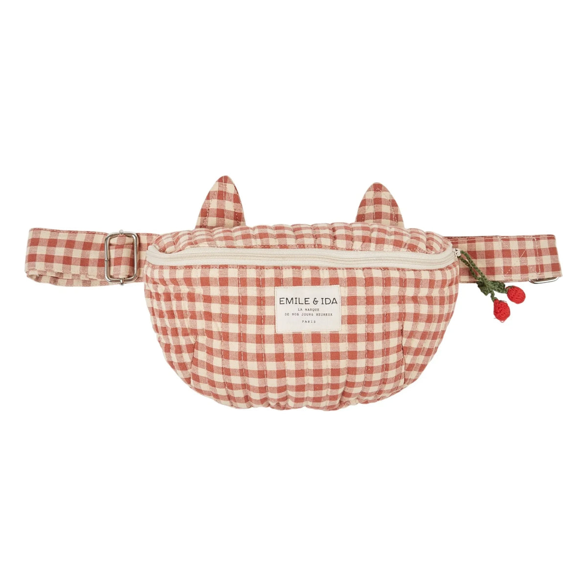 Emile et Ida - Banana Vichy | Red