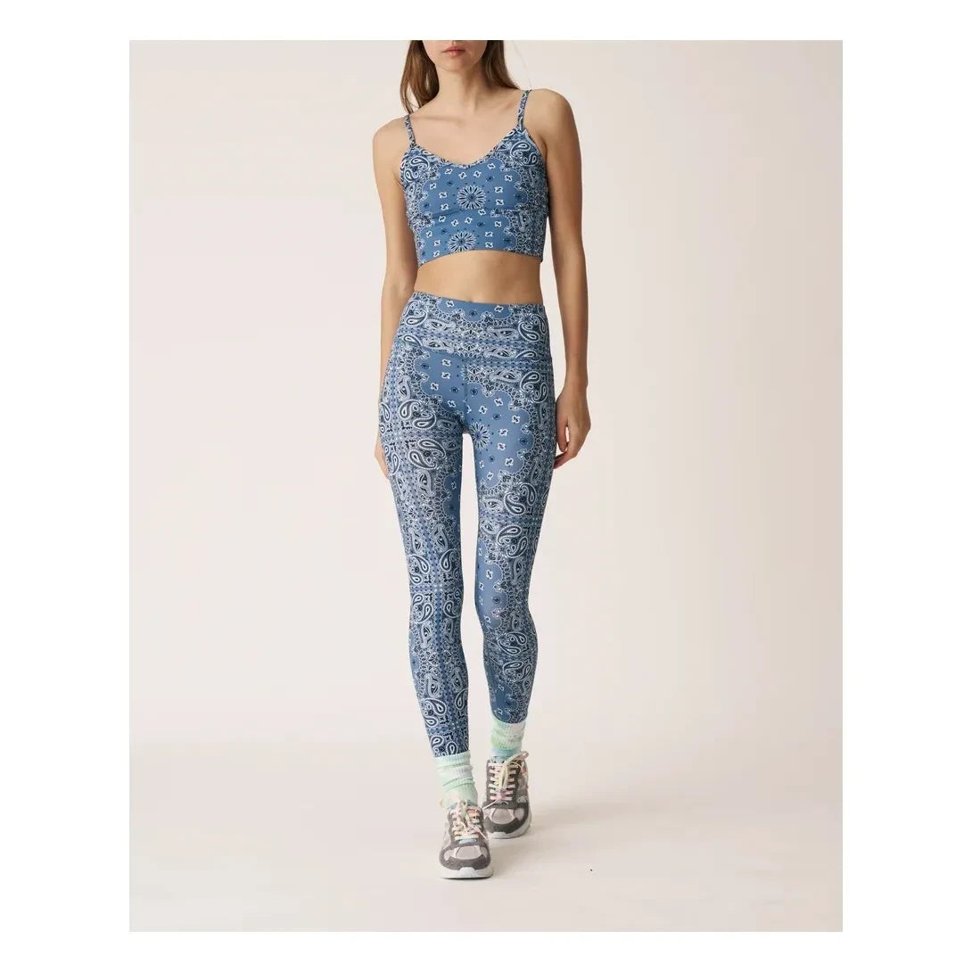 Arizona Love - Bandana Yoga Leggings | Denim