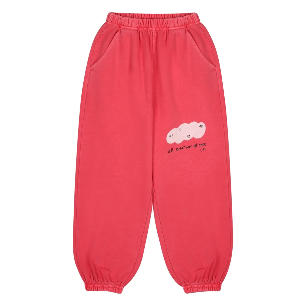 Jelly Mallow - Nuage Jogger | Red