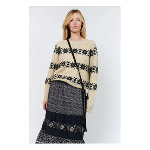 Lollys Laundry - Lattie Sweater | Cream