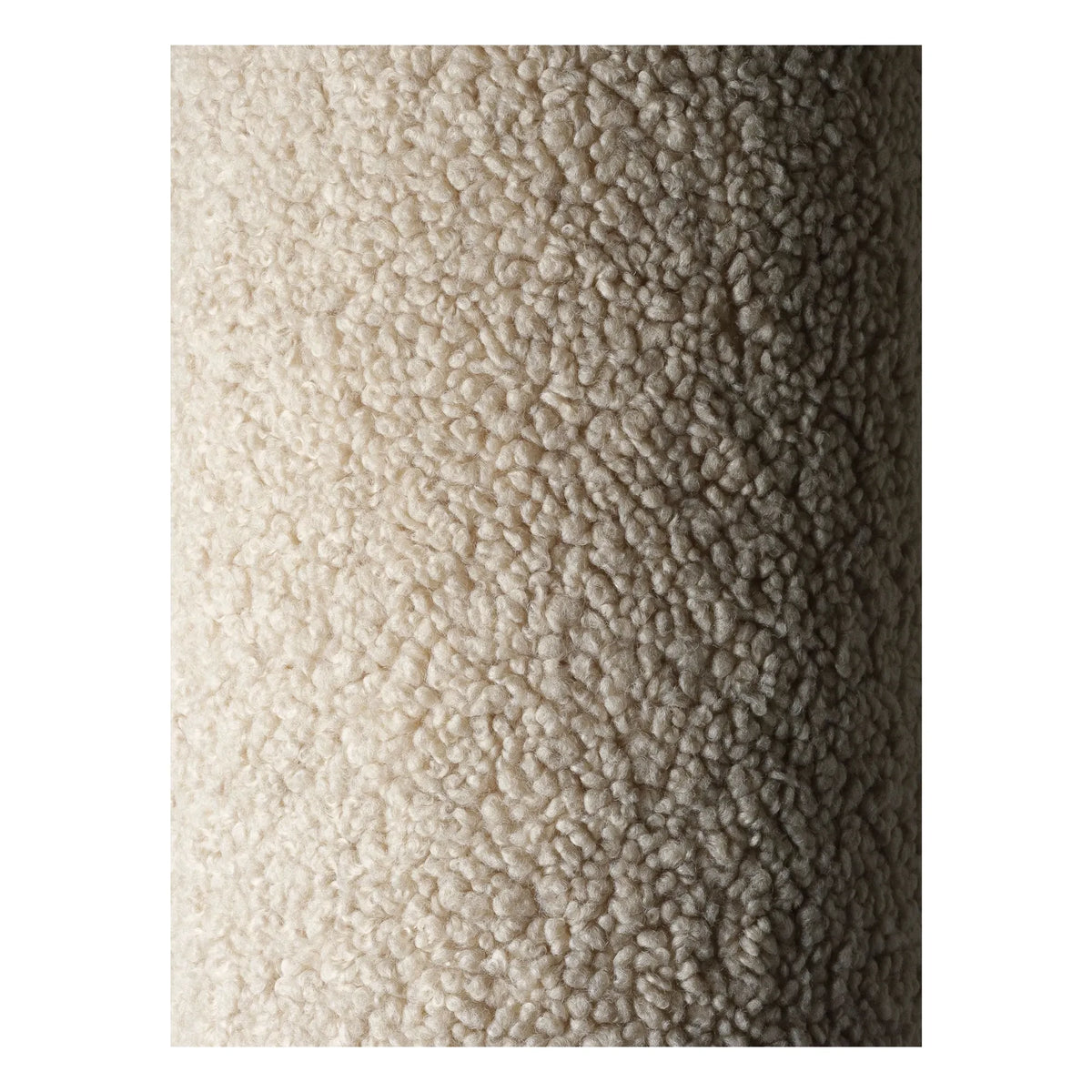Wigiwama - Teddy Ottoman | Beige