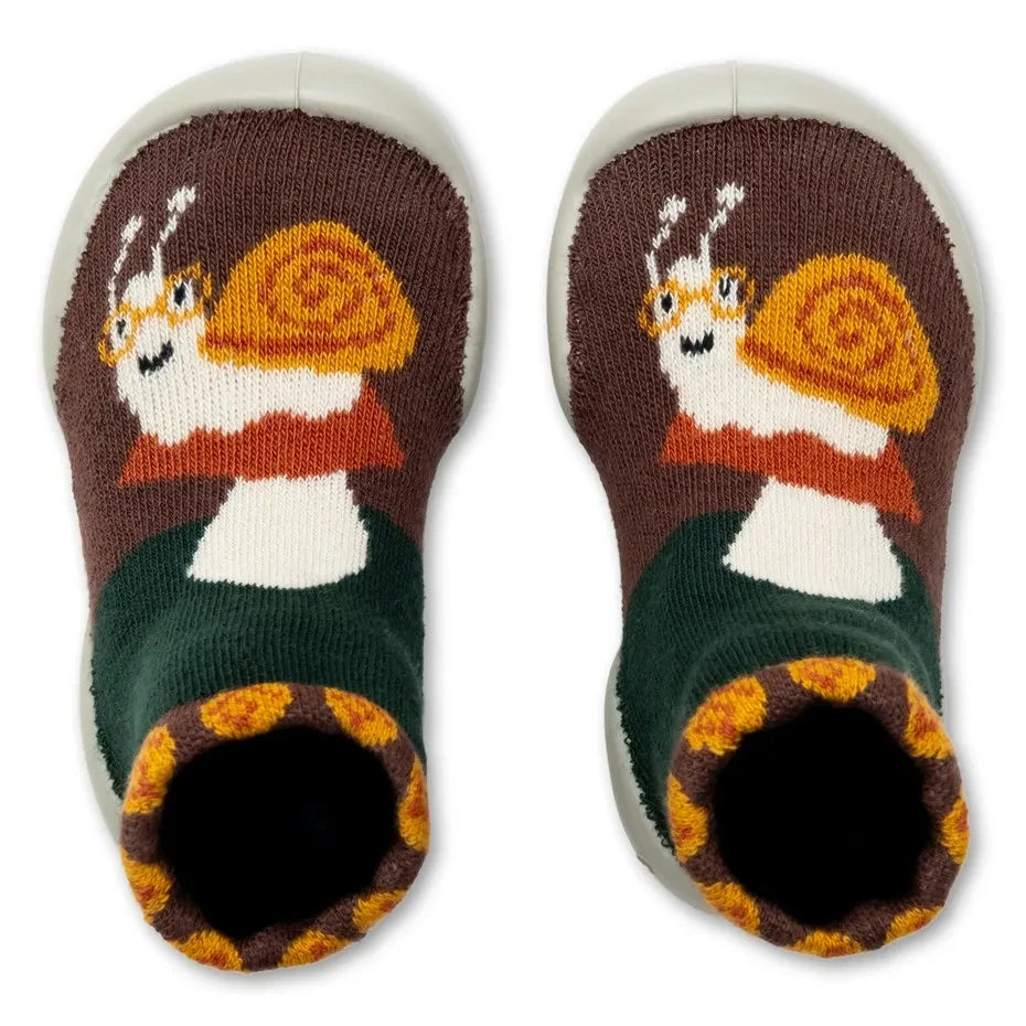 Collégien - Snail slippers | Brown