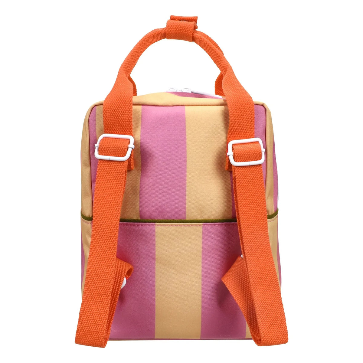 Sticky Lemon - Small Striped Backpack | Powder pink