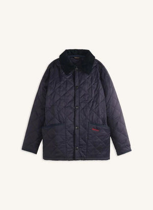 Barbour - Liddesdale Quilted Jacket | Navy