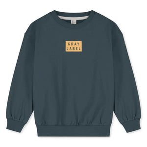 Gray Label - Gray Label Organic Cotton Sweatshirt | Gray Blue