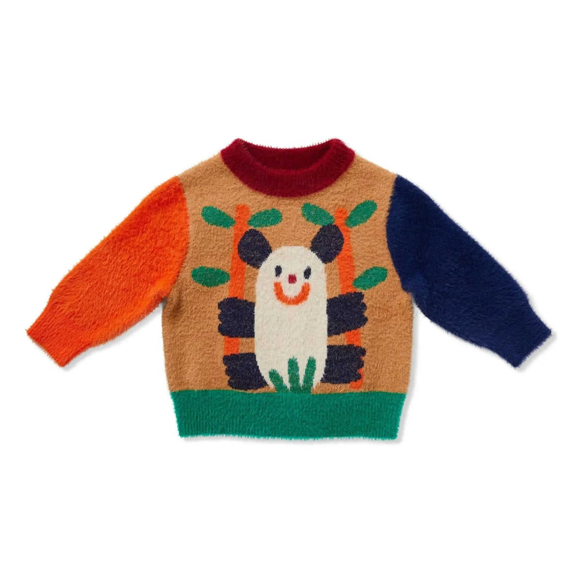 Halcyon Nights - Zoo Sweater | Green