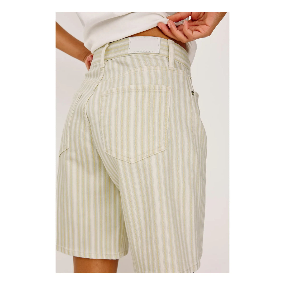 Rails - Agoura Striped Shorts | Cream