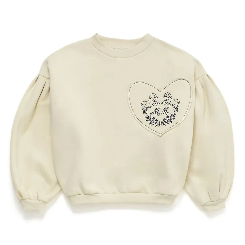 Maison Mangostan - Sweat Sheep | Cream