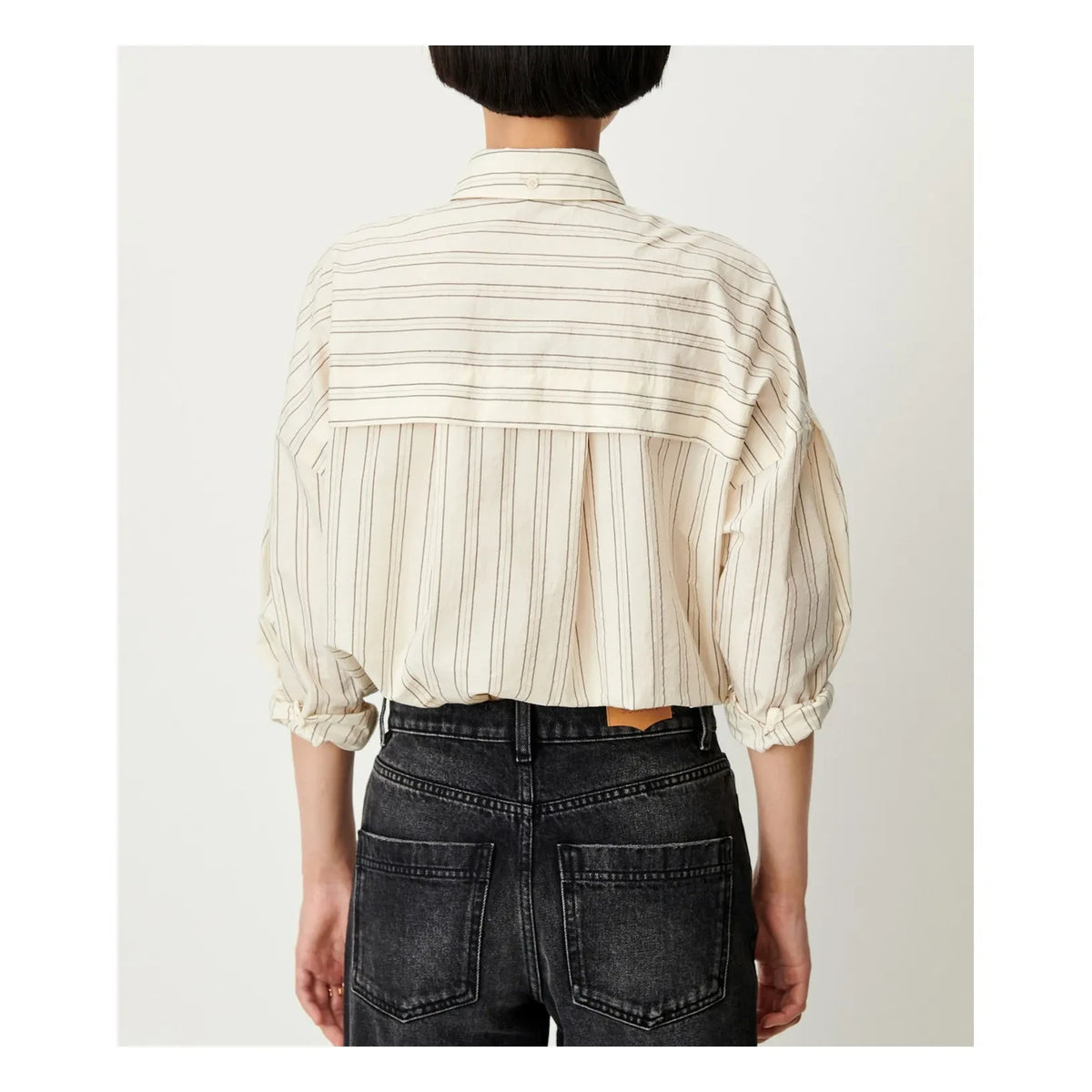 Sessùn - Cecily Cotton Blouse | Brown