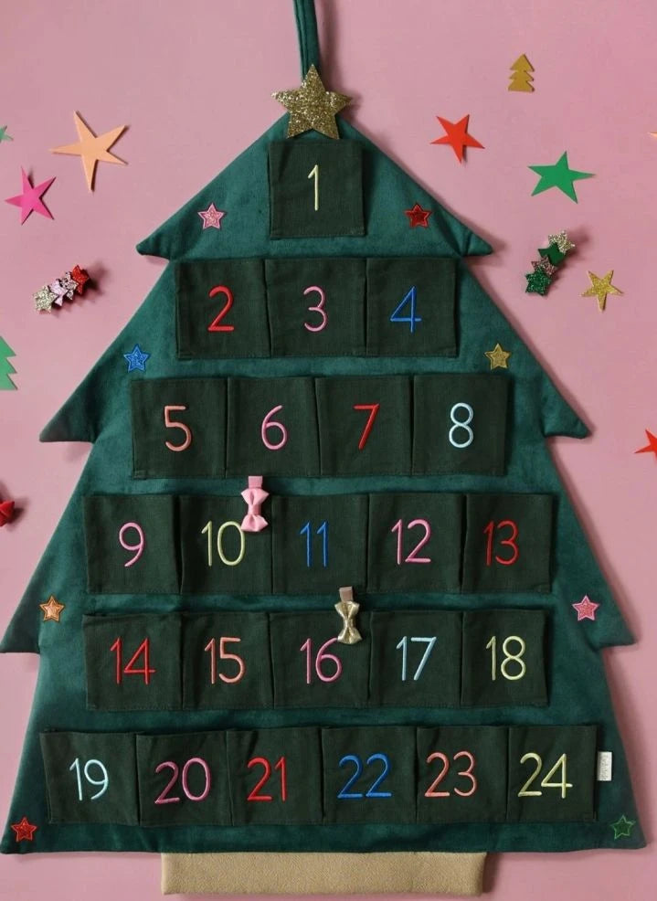 Rockahula Kids - Starry Christmas Tree Advent Calendar | Green