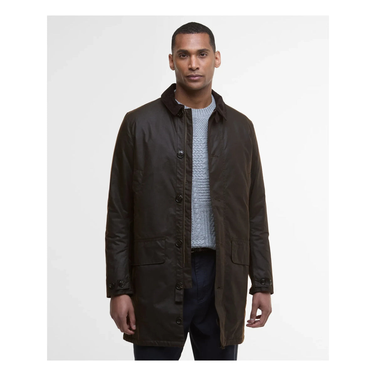 Barbour - Mac Waxed Jacket | Brown