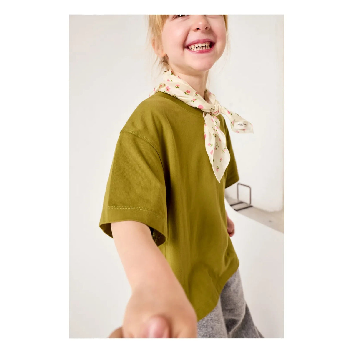 American Vintage - Gixy T-shirt | Khaki