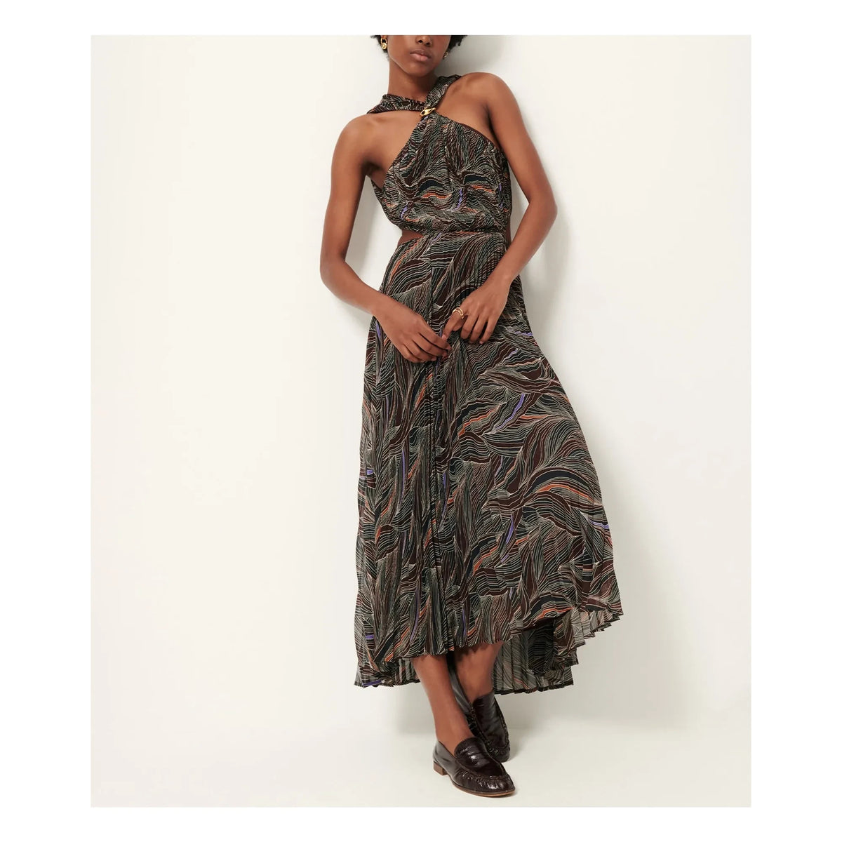 Sessùn - Gigi Recycled Fiber Dress | Black