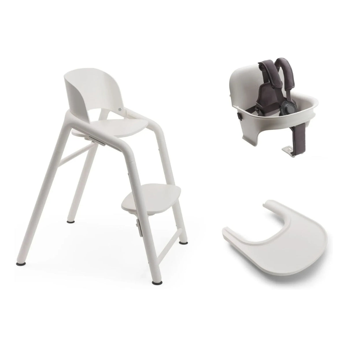 Bugaboo - Bugaboo Giraffe 3-in-1 High Chair | White