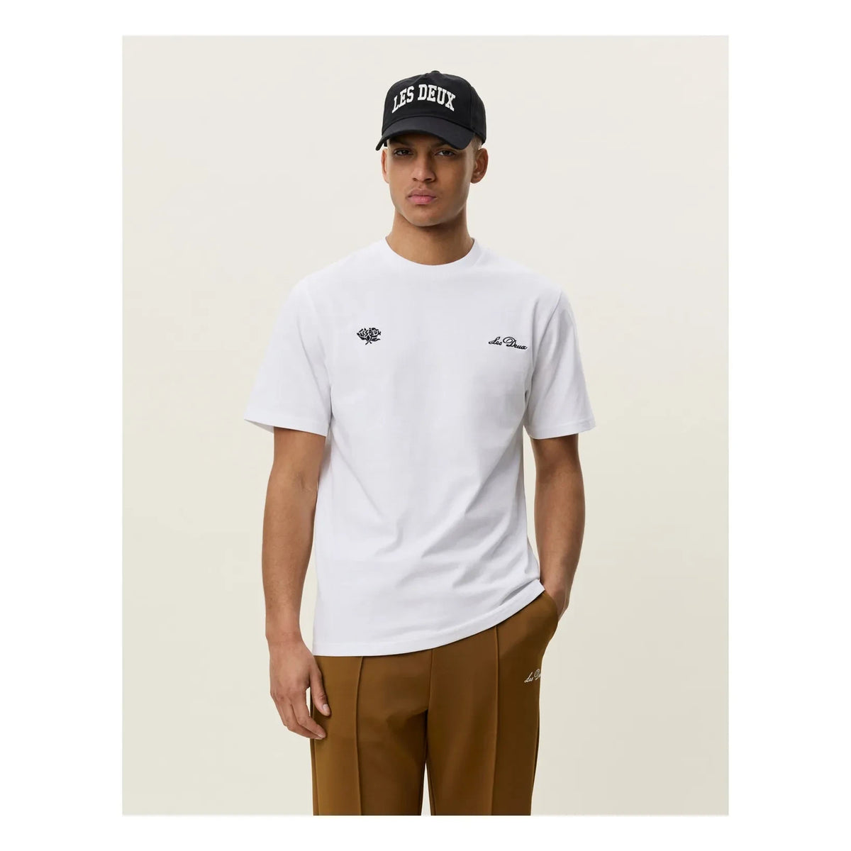 Les Deux - Deux Coton T-Shirt | White