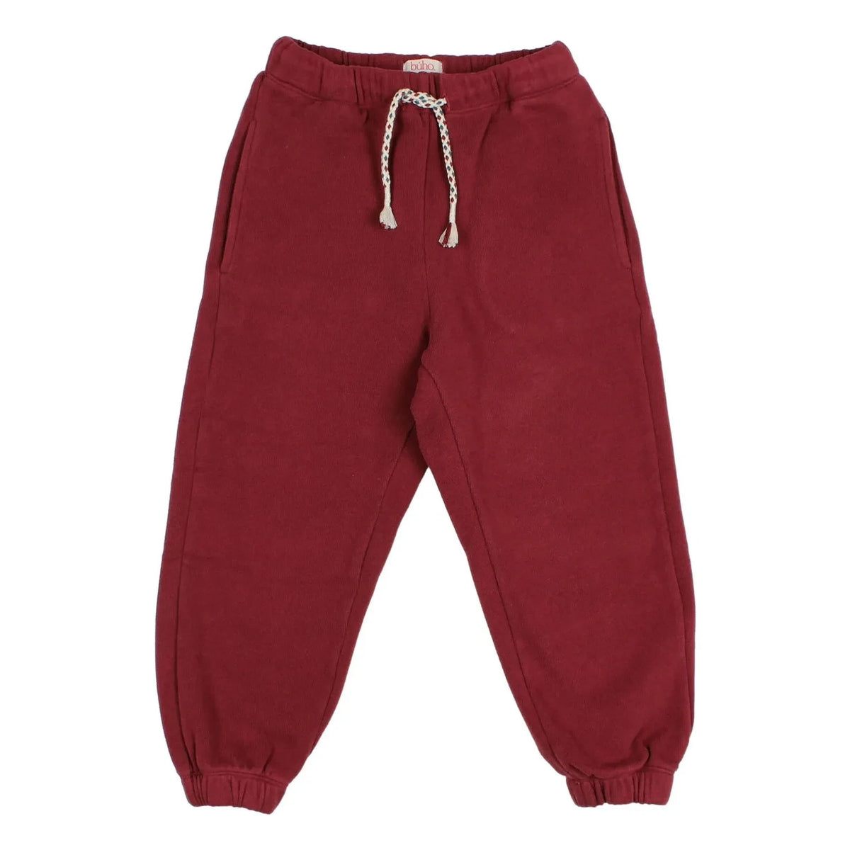 Búho - Jogger Cord | Burgundy