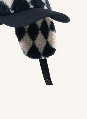 Gosoaky - Happy Clam Lined Hat | Blue