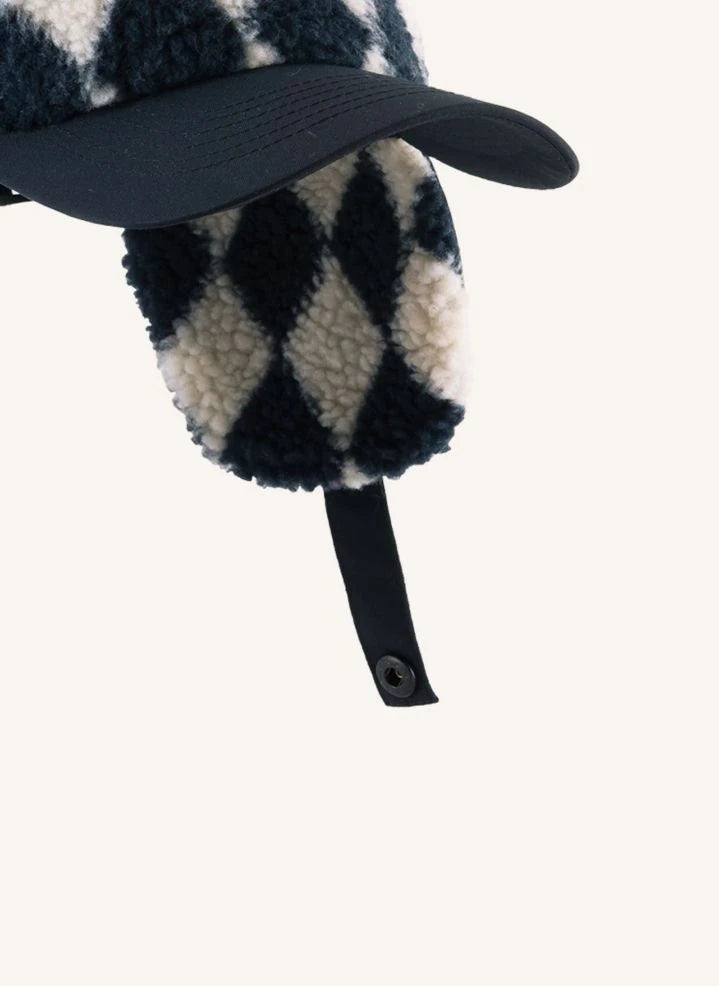 Gosoaky - Happy Clam Lined Hat | Blue