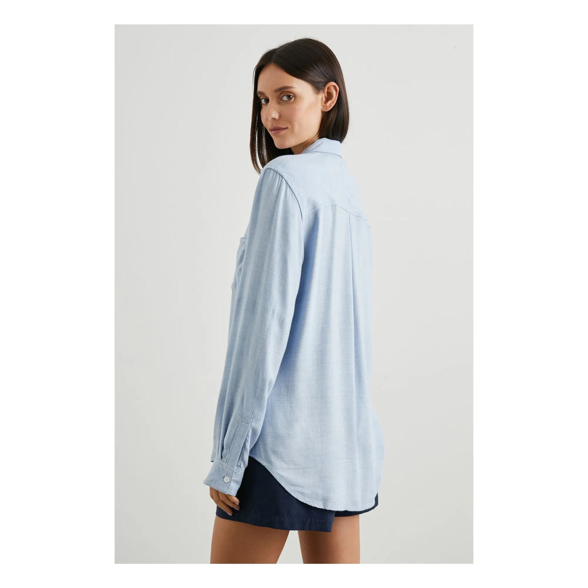 Rails - Light Blue Hunter Shirt