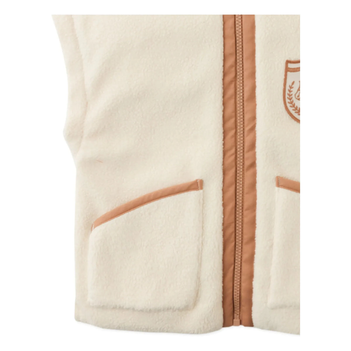 Gingersnaps - Juno Polar Vest | Ecru