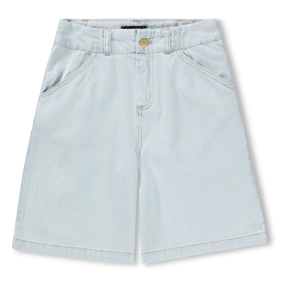 Molo - Alikami Denim Bermuda Shorts | Light Blue