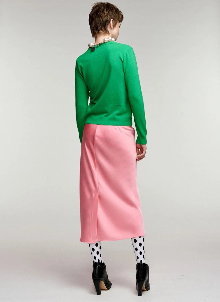 Essentiel Antwerp - Kapital Jacquard Sweater | Green