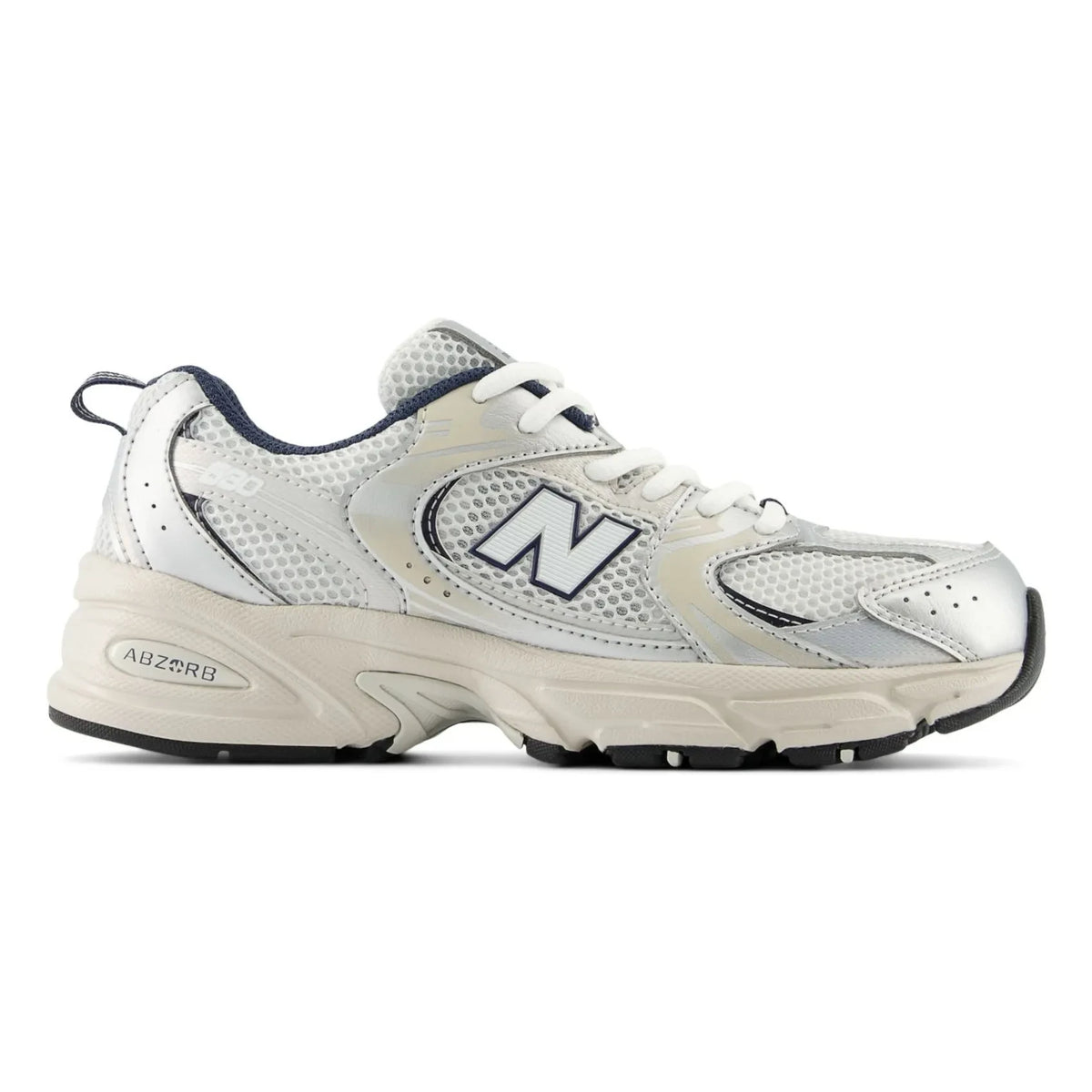New Balance - Lace-up 530 Sneakers | White Satin