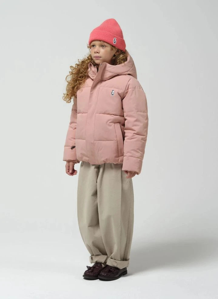 Gosoaky - Dragon Eye Waterproof Down Jacket | Lilac