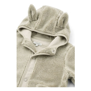Liewood - Mina Rabbit Fur Coat Recycled Fiber | Beige