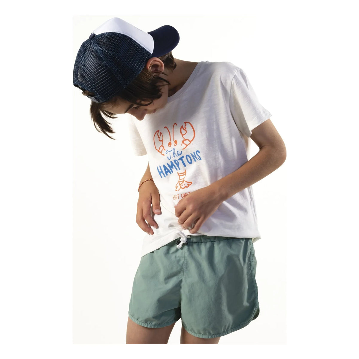 Sunchild - Hamptons T-Shirt | White