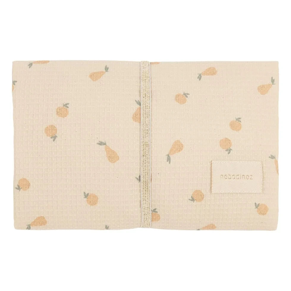 Nobodinoz - Mozart Opera Fruits Travel Changing Mat