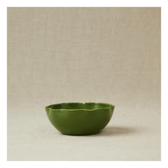 Casa Cecu - Glazed Stoneware Bowl | Khaki