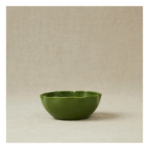 Casa Cecu - Glazed Stoneware Bowl | Khaki