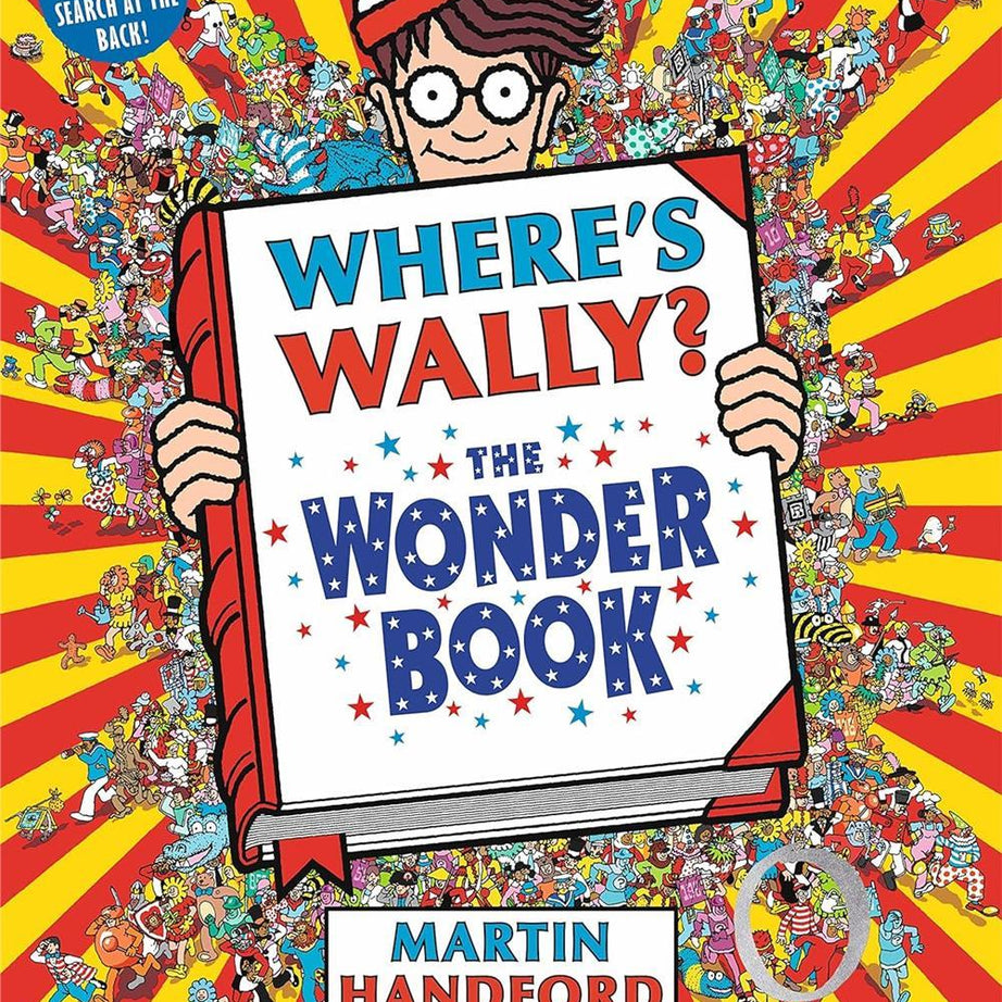 Where's Wally? The Marvel Book