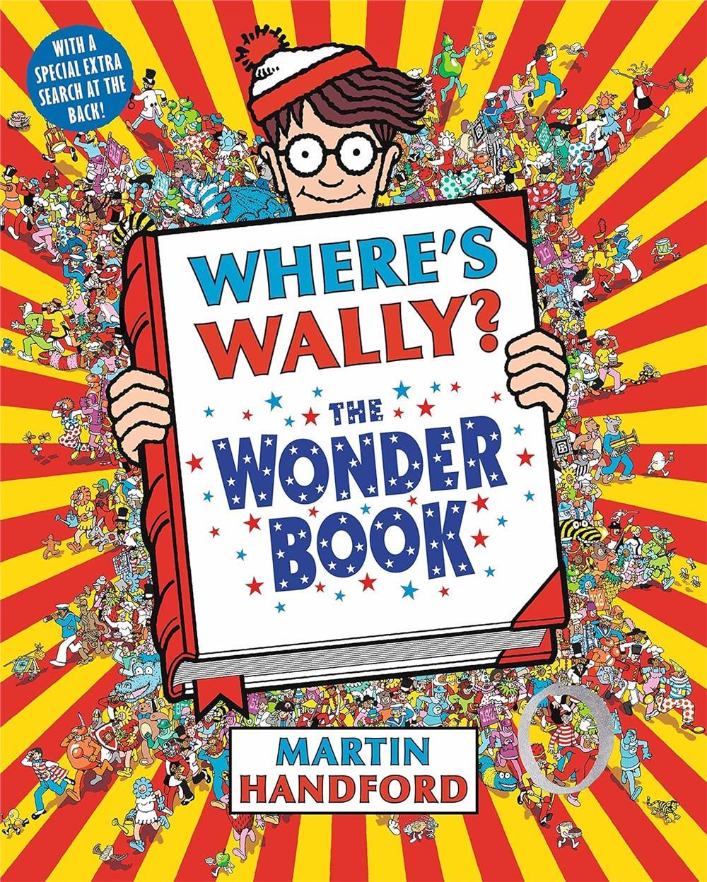 Where's Wally? The Marvel Book
