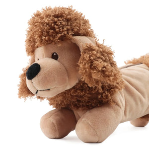 Gingersnaps - Teddy Poodle Pencil Case | Beige