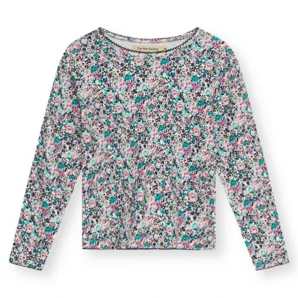 the new society - "The New Society" Floral T-Shirt | Pink