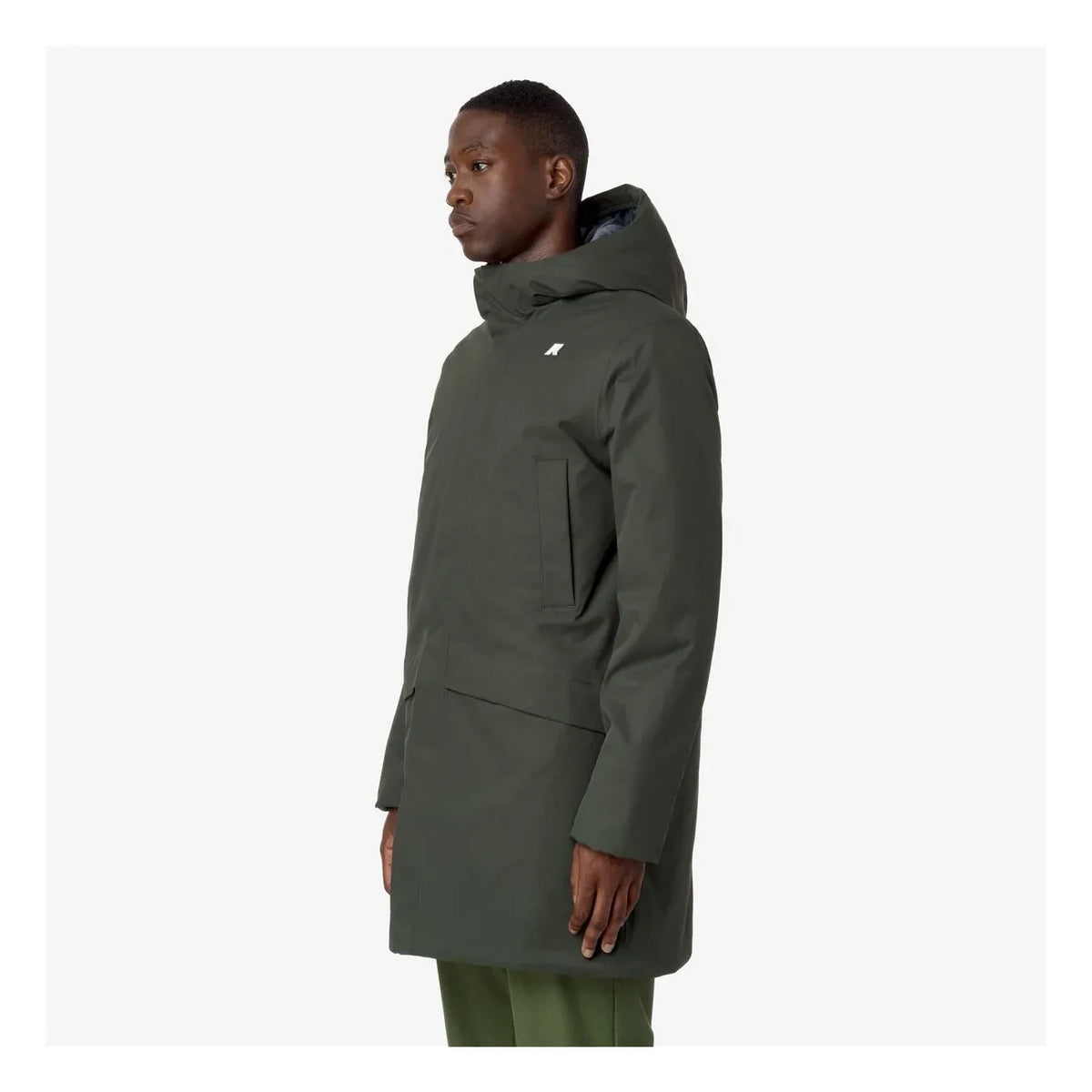 K-way - Marmotta Jarno Twill Jacket | Khaki