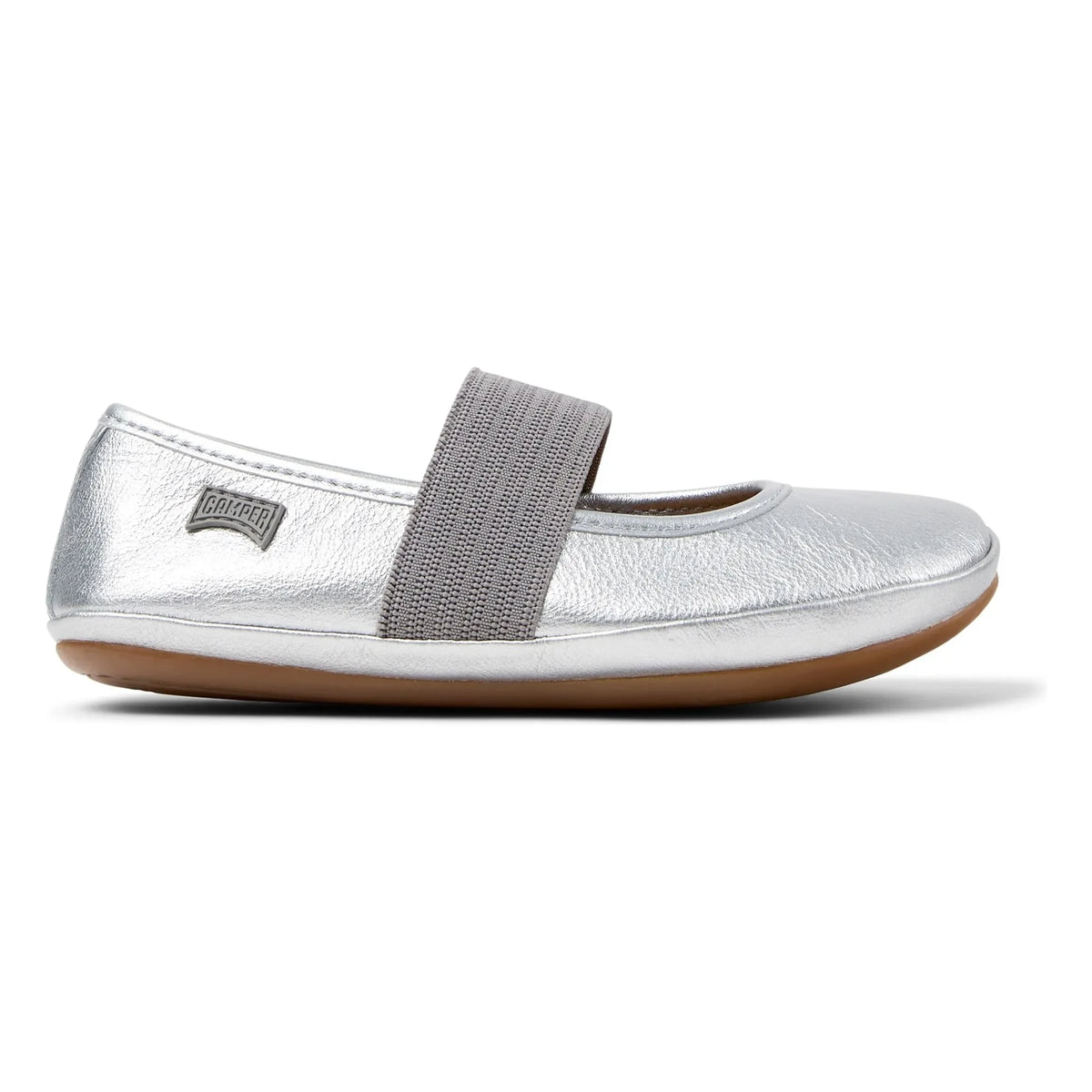 Camper - Right-Side Ballerinas | Silver