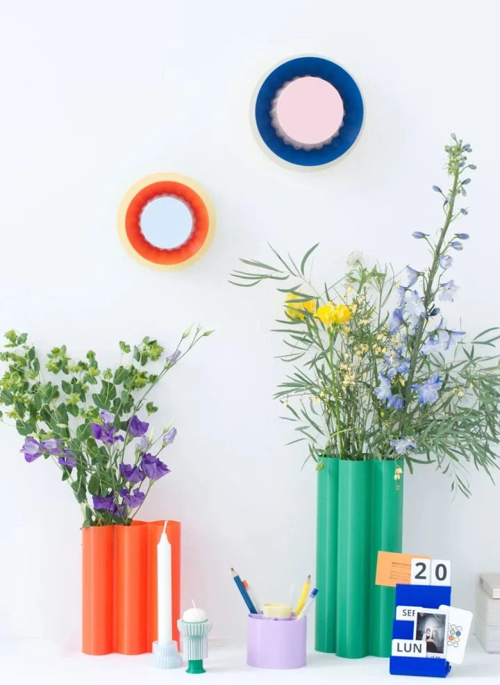 Warren & Laëtitia - Mina Wall Light | Orange